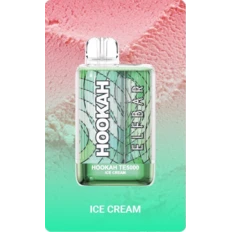 Одноразка Pod Elf Bar Hookah TE 5000 13.5 мл 5% Ice Cream (Клубничное мороженое)